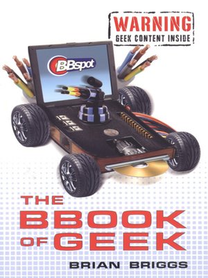 cover image of The BBook of Geek
